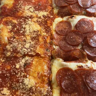 Some more selections of pizza