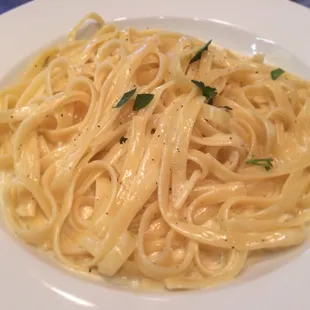 Fettuccini Alfredo