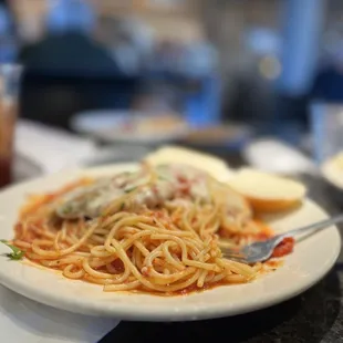 Fresh Eggplant Parmigiana