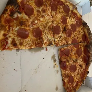 Pepperoni - The New York Original  Really good.