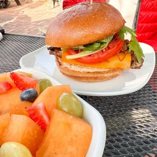 Vegan Breakfast sandwich