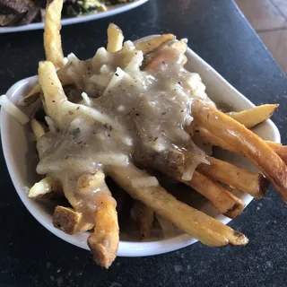Vegan Poutine