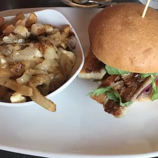 Pork Belly Sandwich