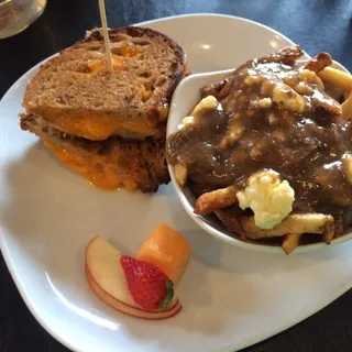 Jays Grilled Cheese Sandwich