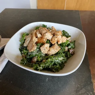 Kale Caesar Salad