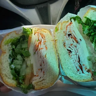 Turkey and Swiss hero