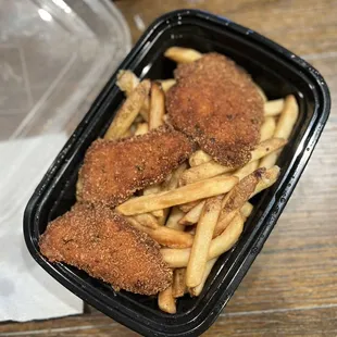 Kids tenders