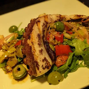 Grilled Octopus