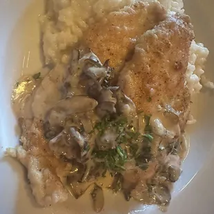 Chicken Madeira