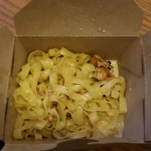 Chicken Sausage Alfredo