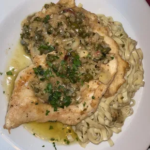 Chicken Piccata