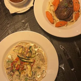 Mushroom Ravioli