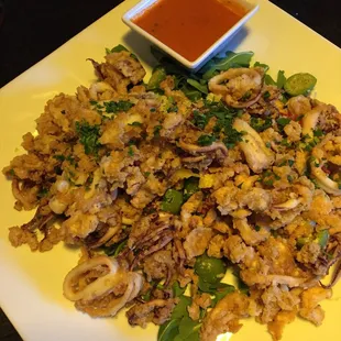 Fried Calamari