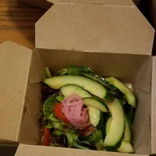 Field Greens Salad