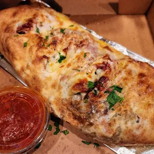 Meat Stromboli
