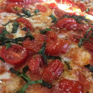 Margherita pizza!