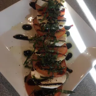 Caprese salad!