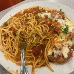 Shrimp Parmesan