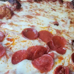 pizza, food