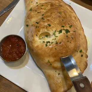 Cheese Calzone