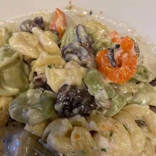 food, pasta dish, pasta