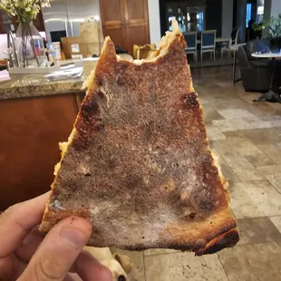 Reminded me of shoe leather it was so tough.