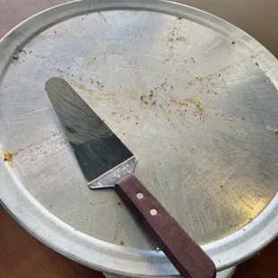 Too excited to post a before pic. We devoured this pizza lol