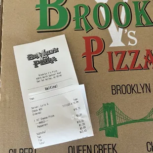 Not worth $23 bucks; don&apos;t waste your money:  sloppy, sparse and salty, crust was chewy.
