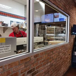 Where they make the bagels