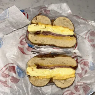 The Jersey boy . Very very little pork roll.