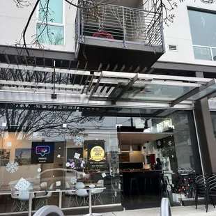 Outside   **Don&apos;t forget to follow me on IG for more great foodie places to check out Follow...@Only1ChristineLu **