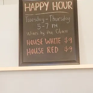 Happy hour