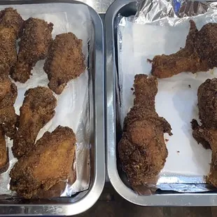 Fried Chicken. Please call to place your order. 7186767150