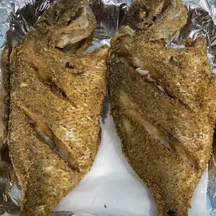 Fried Porgies