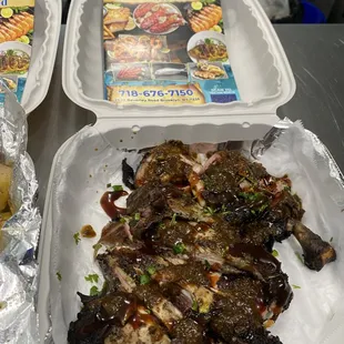 Jerk Chicken. Call today to place your order.