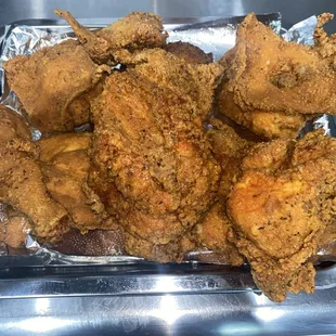 Fried Chicken. Call us now to place your order.