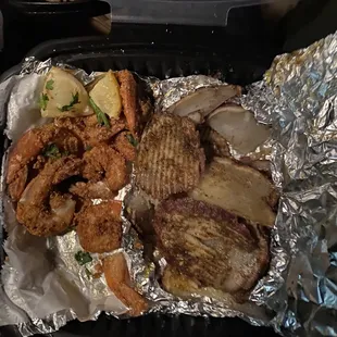 That was the second plate.