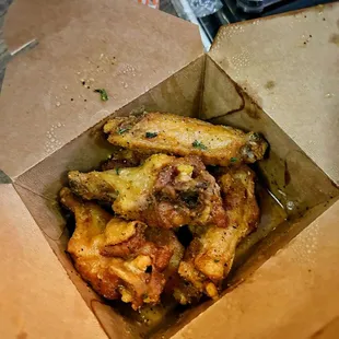 Wings (Honey Lemon Pepper)