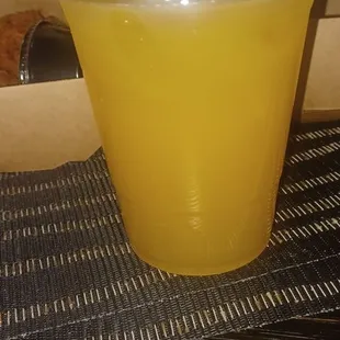 Passionfruit Lemonade