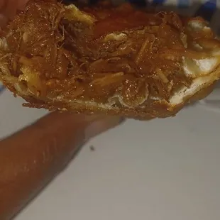 Oxtails Empanada