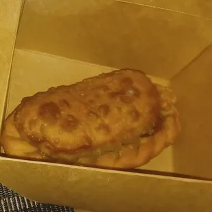 Oxtails Empanada