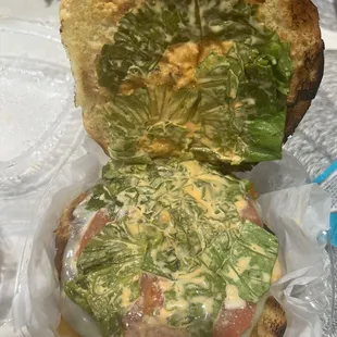 Salmon Burger