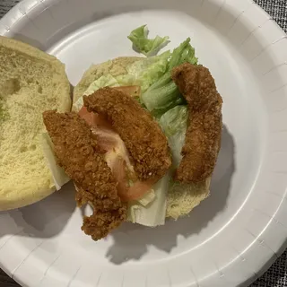 Fried Chicken Sandwich Combo