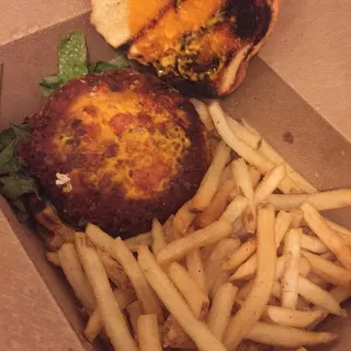 Salmon Burger