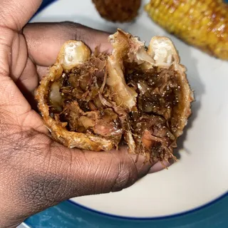 Oxtails Empanada