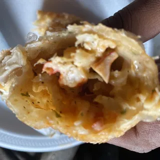 Seafood Attack Empanada
