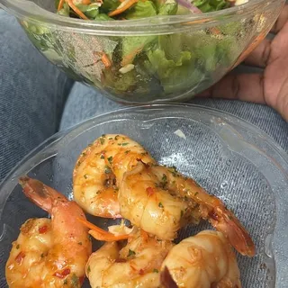 Grilled Shrimp Salad