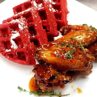 Red Velvet Waffle