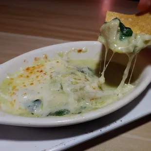 Spinach artichoke dip