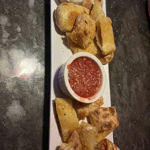 Pizza twisters.. one of my fave things! Delish!